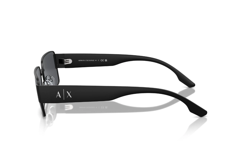 LENTES DE SOL NEGRO MATE ARMANI EXCHANGE - 3