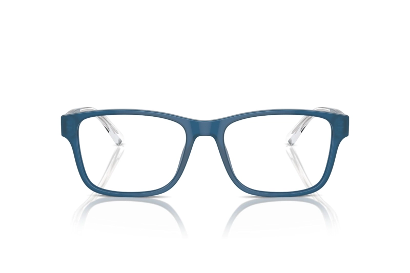 LENTES EMPORIO ARMANI ÓPTICOS AZUL BRILLANTE - 1