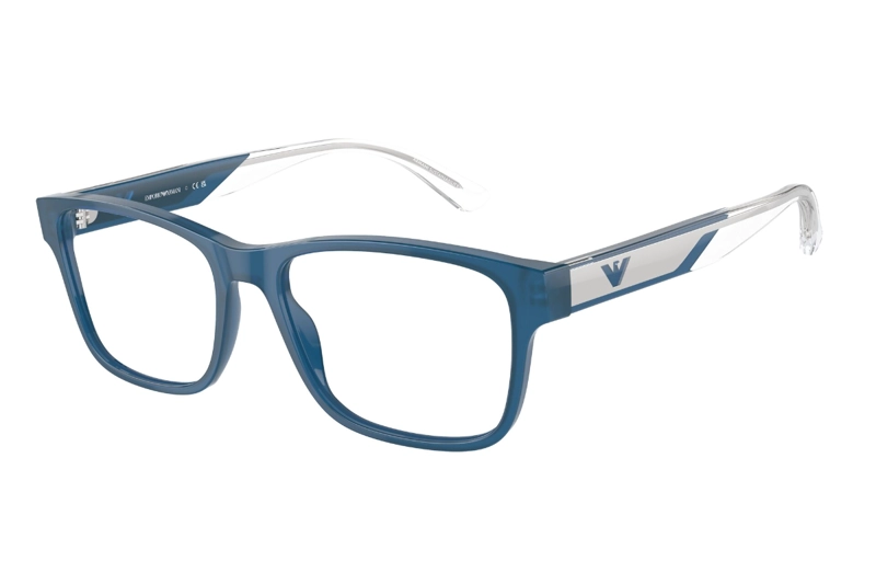 LENTES EMPORIO ARMANI ÓPTICOS AZUL BRILLANTE - 2