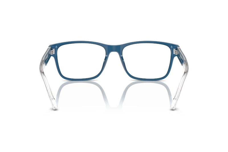 LENTES EMPORIO ARMANI ÓPTICOS AZUL BRILLANTE - 4