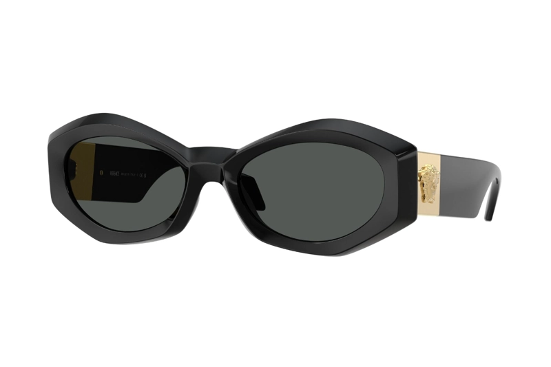 LENTES DE SOL NEGRO VERSACE - 1