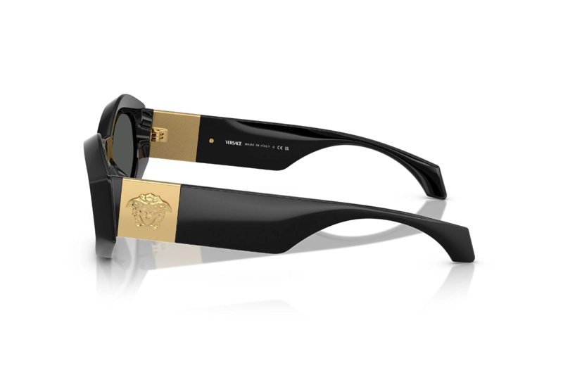 LENTES DE SOL NEGRO VERSACE - 3
