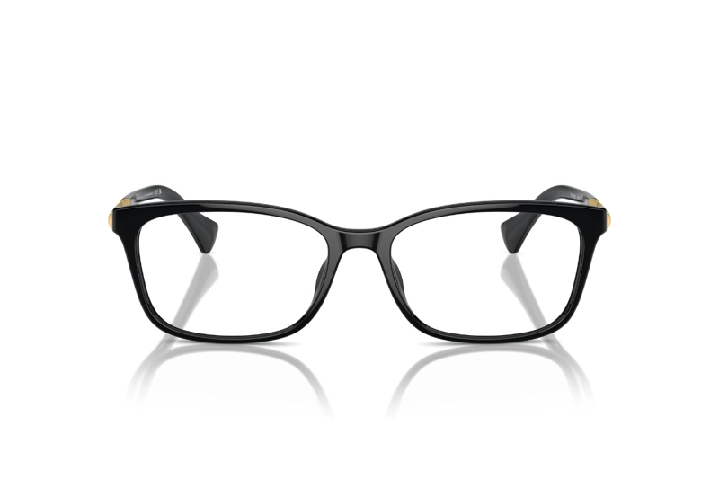 LENTES RALPH LAUREN ÓPTICOS NEGRO BRILLANTE - 1