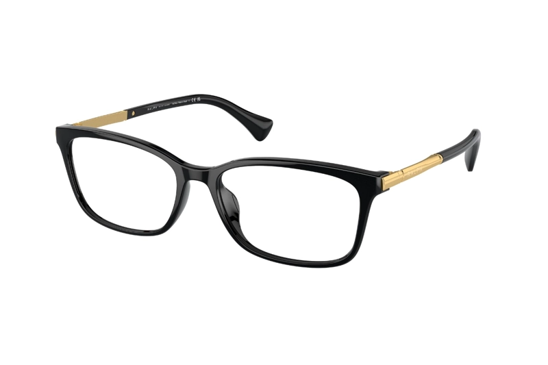 LENTES RALPH LAUREN ÓPTICOS NEGRO BRILLANTE - 2