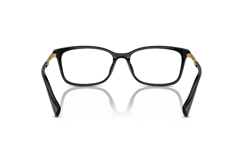 LENTES RALPH LAUREN ÓPTICOS NEGRO BRILLANTE - 4