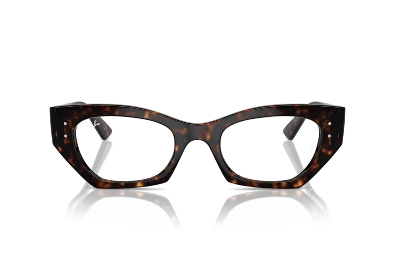 LENTES RAY-BAN ÓPTICOS ZENA HAVANA BIO-BASED SUSTENTABLE ÓPTICAL - 1