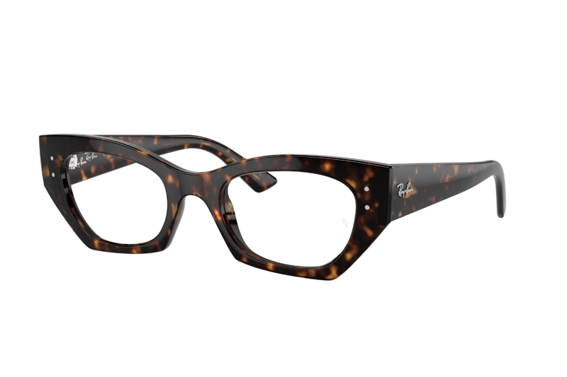 LENTES RAY-BAN ÓPTICOS ZENA HAVANA BIO-BASED SUSTENTABLE ÓPTICAL - 2