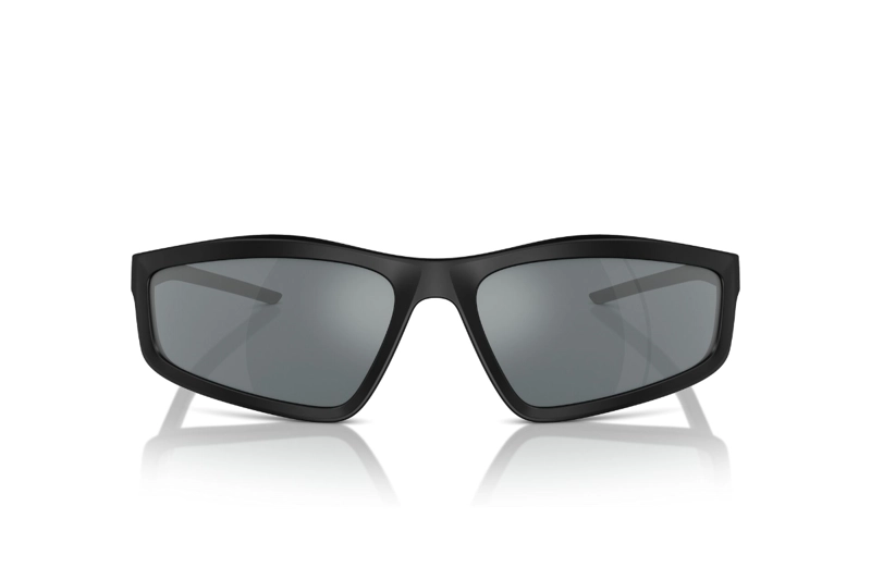 LENTES SOL FERRARI NEGRO MATE ESPEJADOS SCUDERIA - 1