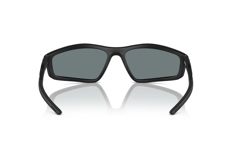 LENTES SOL FERRARI NEGRO MATE ESPEJADOS SCUDERIA - 4