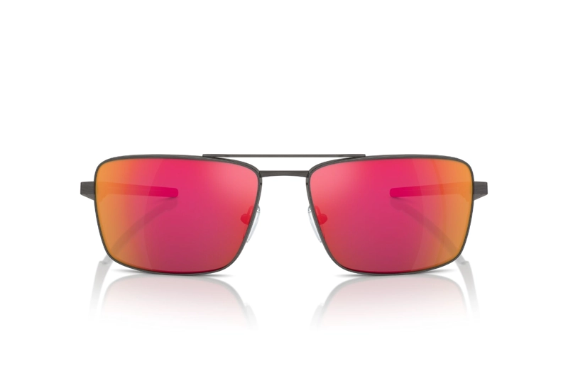 LENTES SOL FERRARI GRIS ESPEJADOS SCUDERIA - 1