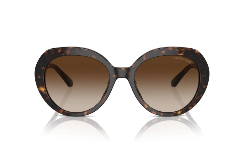 LENTES SOL MICHAEL KORS SAN LUCAS HAVANA OSCURO DEGRADÉ - 1