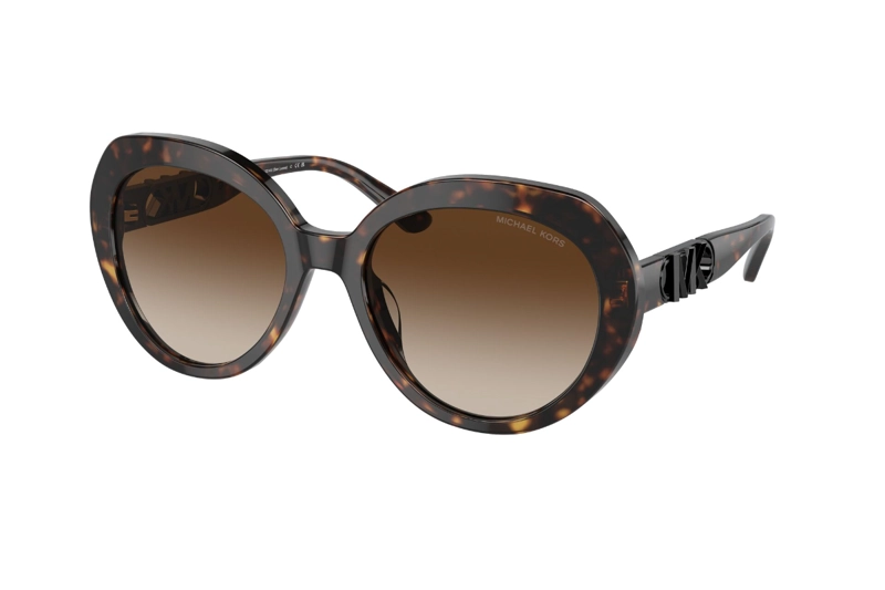 LENTES SOL MICHAEL KORS SAN LUCAS HAVANA OSCURO DEGRADÉ - 2