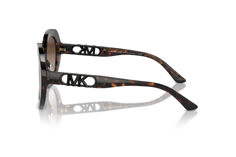 LENTES SOL MICHAEL KORS SAN LUCAS HAVANA OSCURO DEGRADÉ - 3