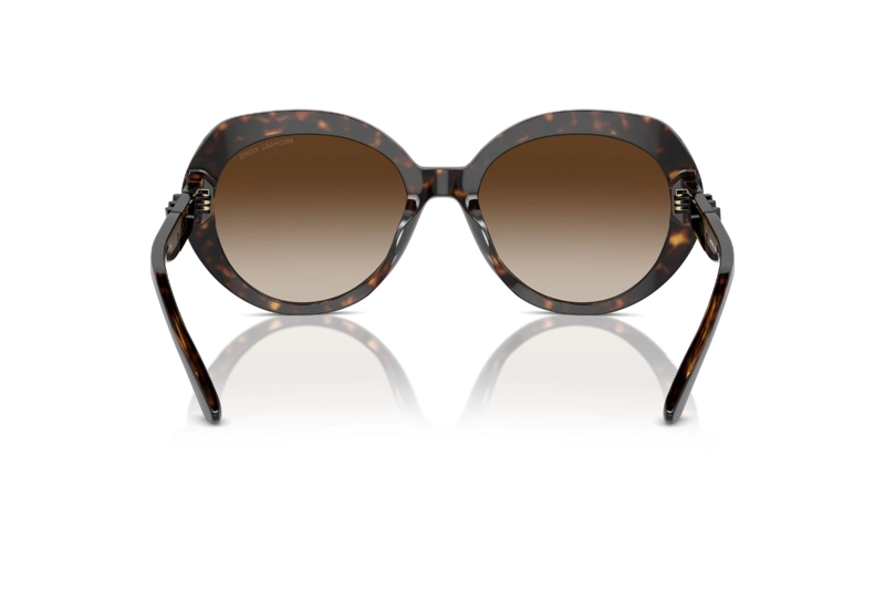LENTES SOL MICHAEL KORS SAN LUCAS HAVANA OSCURO DEGRADÉ - 4