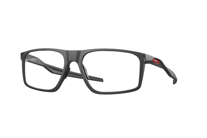 LENTES OAKLEY ÓPTICOS BAT FLIP ACERO SATINADO FRAME - 2