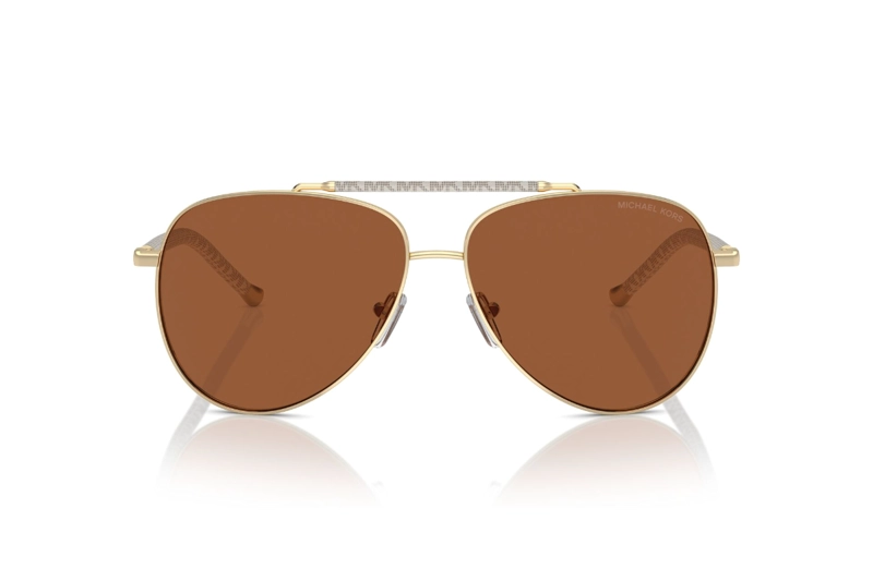 LENTES SOL MICHAEL KORS PORTUGAL DORADO - 1