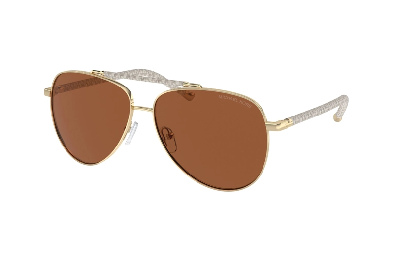 LENTES SOL MICHAEL KORS PORTUGAL DORADO - 2