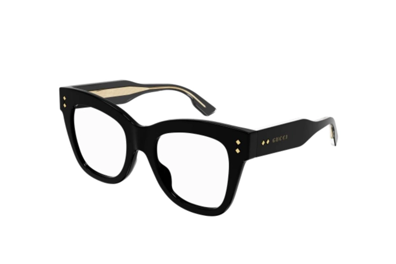 LENTES OPTICOS NEGRO GUCCI - 1