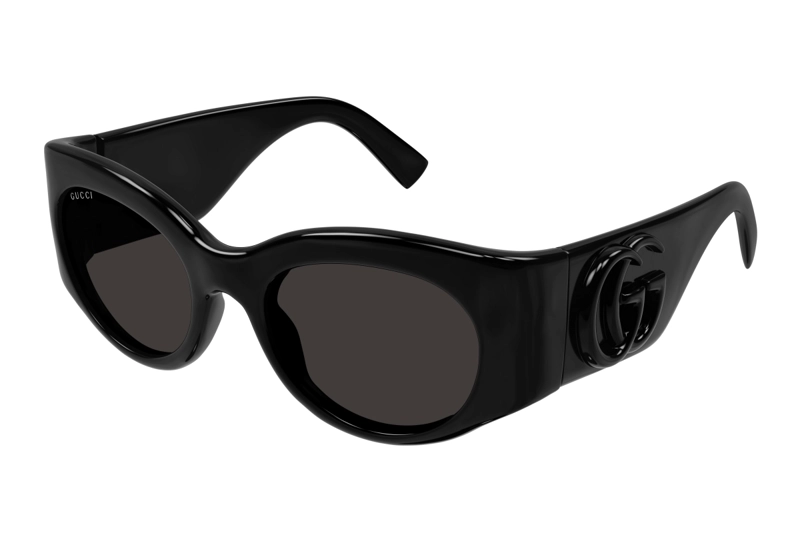 LENTES DE SOL NEGRO GUCCI - 1
