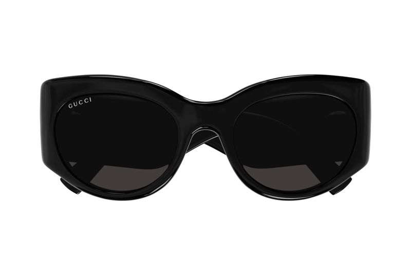 LENTES DE SOL NEGRO GUCCI - 2