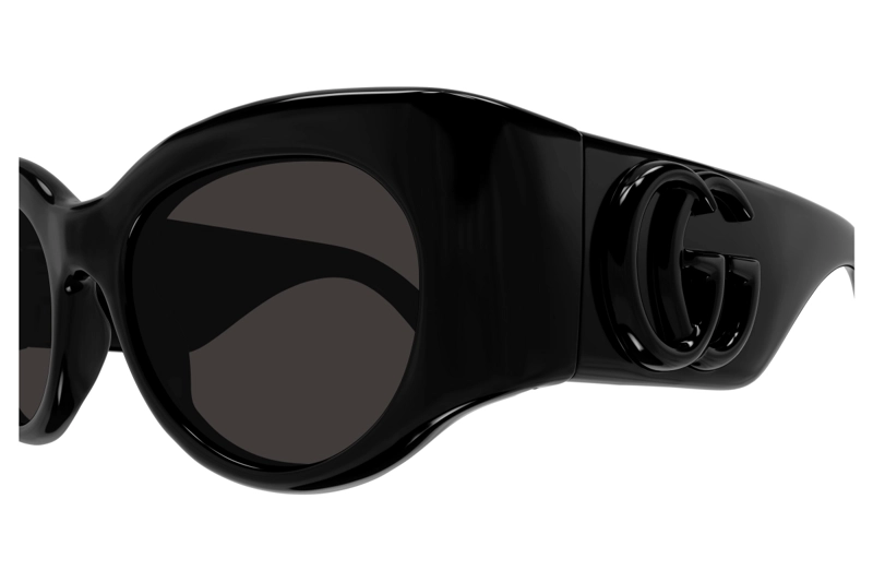 LENTES DE SOL NEGRO GUCCI - 3