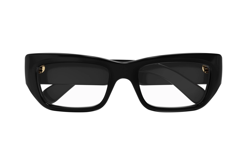 LENTES GUCCI ÓPTICOS NEGRO SUSTENTABLE - 2