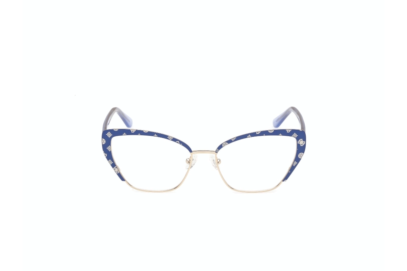 LENTES GUESS ÓPTICOS AZUL - 1