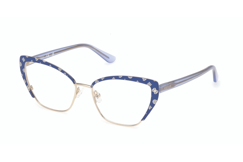 LENTES GUESS ÓPTICOS AZUL - 2