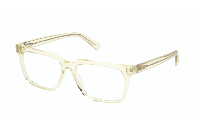 LENTES GUESS ÓPTICOS AMARILLO TRANSPARENTE - 1