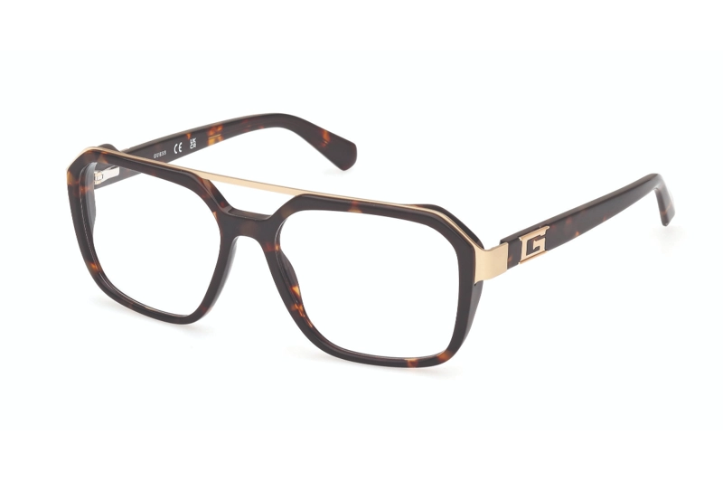 LENTES GUESS ÓPTICOS HAVANA OSCURO - 1