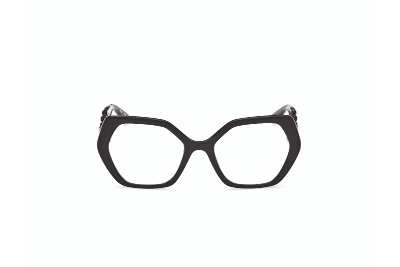LENTES GUESS ÓPTICOS NEGRO BRILLANTE - 1