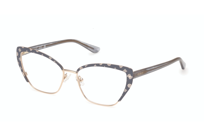 LENTES GUESS ÓPTICOS GRIS - 2