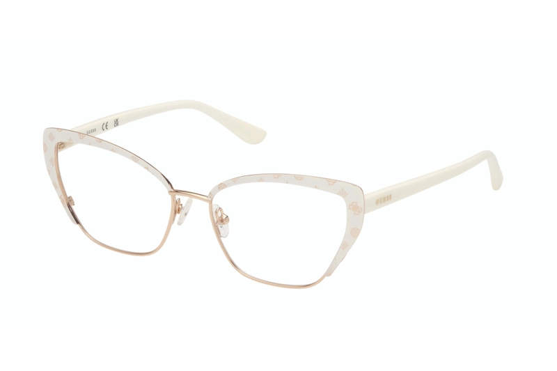 LENTES GUESS ÓPTICOS BLANCO - 1