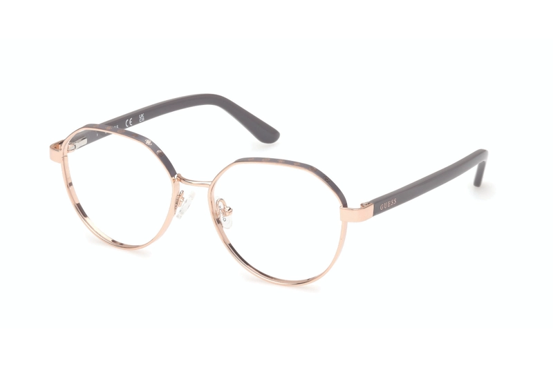 LENTES GUESS ÓPTICOS ROSADOGOLD - 2