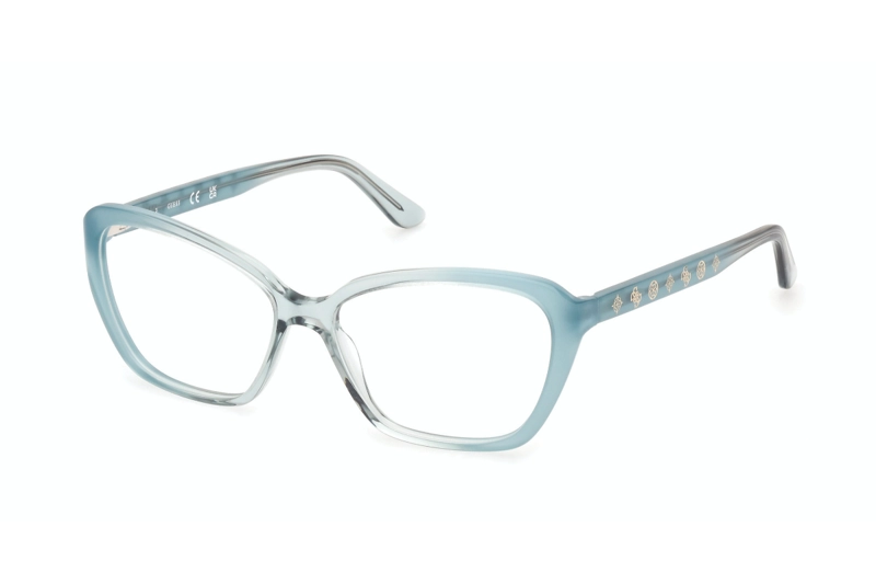 LENTES GUESS ÓPTICOS TURQUESA - 2