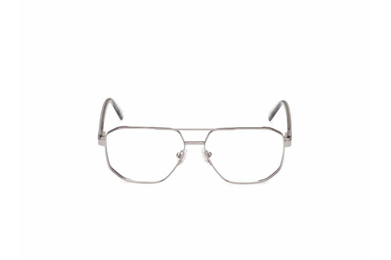 LENTES GUESS ÓPTICOS PLATEADO - 1