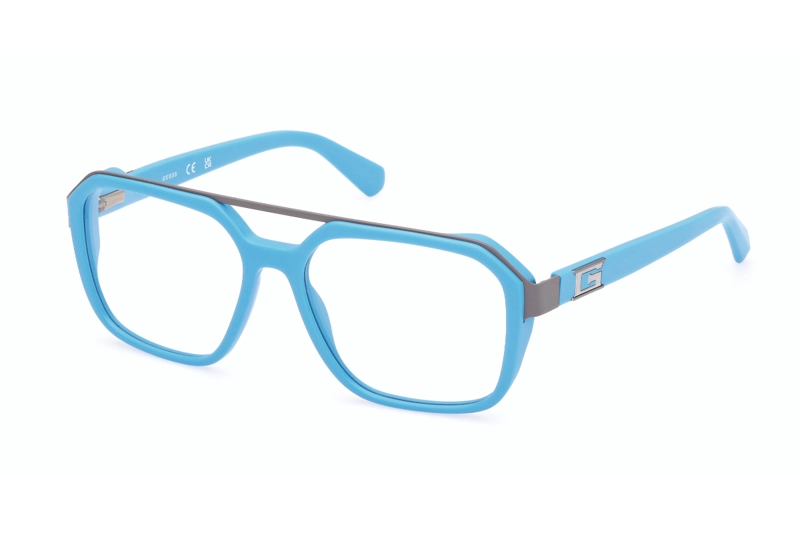 LENTES GUESS ÓPTICOS AZUL MATE - 1