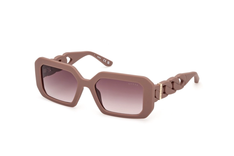 LENTES SOL GUESS BEIGE MATE DEGRADÉ - 2