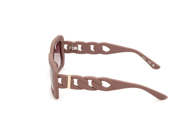 LENTES SOL GUESS BEIGE MATE DEGRADÉ - 3