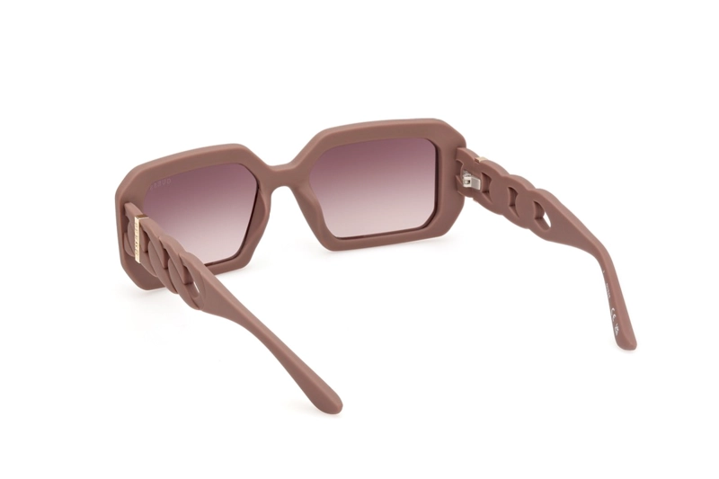 LENTES SOL GUESS BEIGE MATE DEGRADÉ - 4