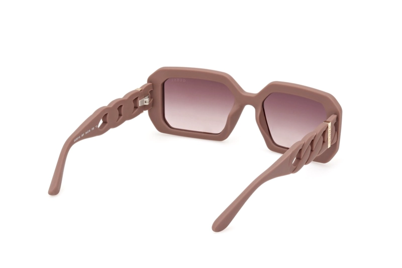 LENTES SOL GUESS BEIGE MATE DEGRADÉ - 6