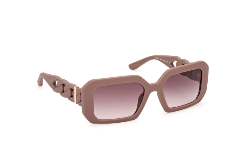 LENTES SOL GUESS BEIGE MATE DEGRADÉ - 8