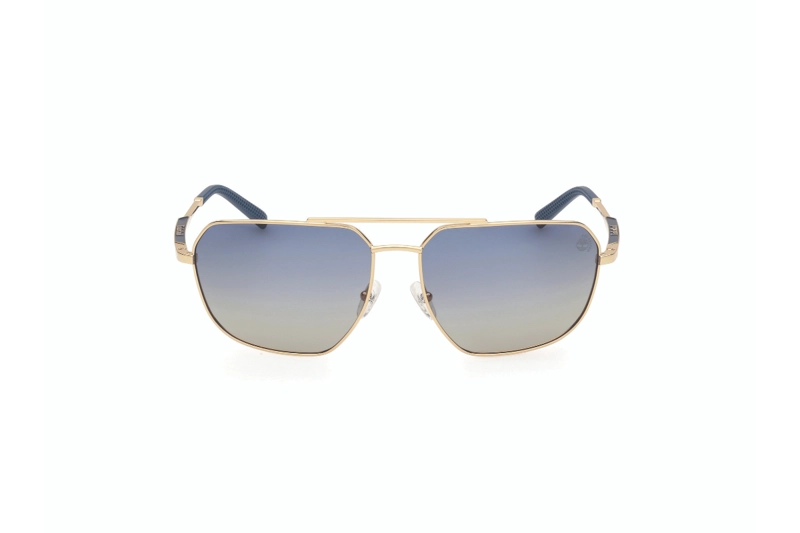 LENTES SOL TIMBERLAND DORADO POLARIZADOS - 1