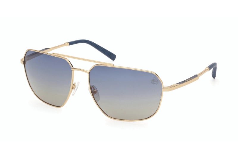 LENTES SOL TIMBERLAND DORADO POLARIZADOS - 2