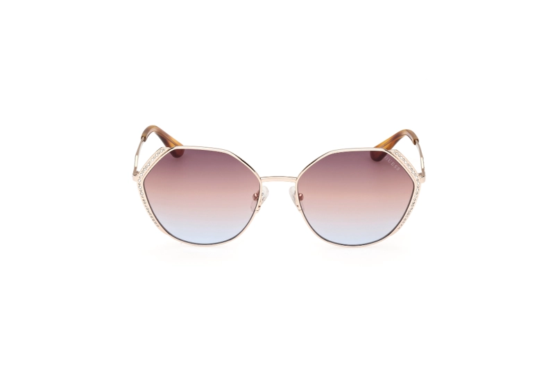 LENTES SOL GUESS DORADO DEGRADÉ - 1