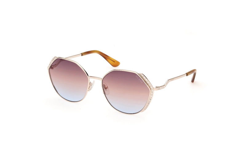 LENTES SOL GUESS DORADO DEGRADÉ - 2