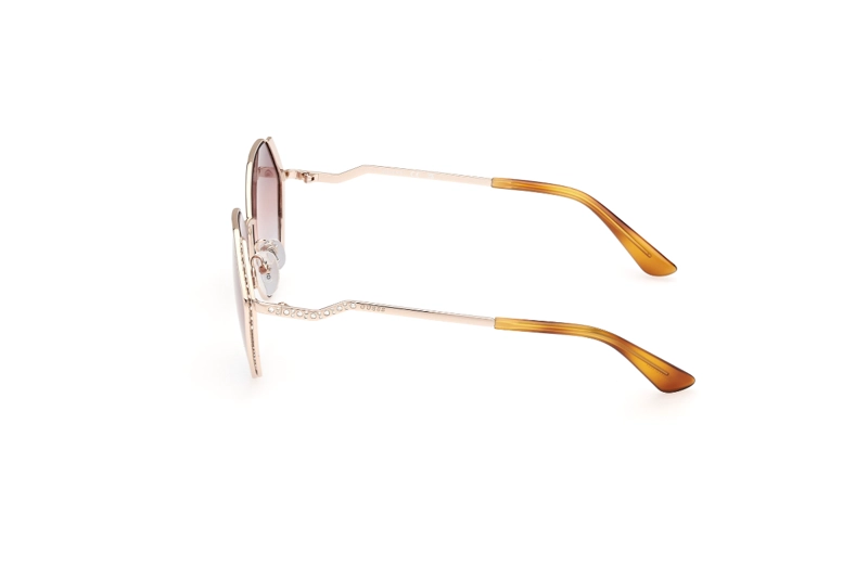 LENTES SOL GUESS DORADO DEGRADÉ - 3