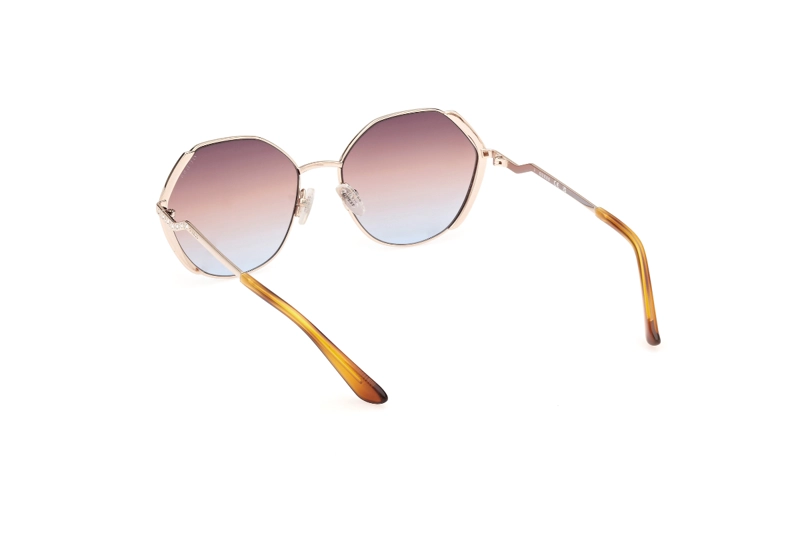 LENTES SOL GUESS DORADO DEGRADÉ - 4