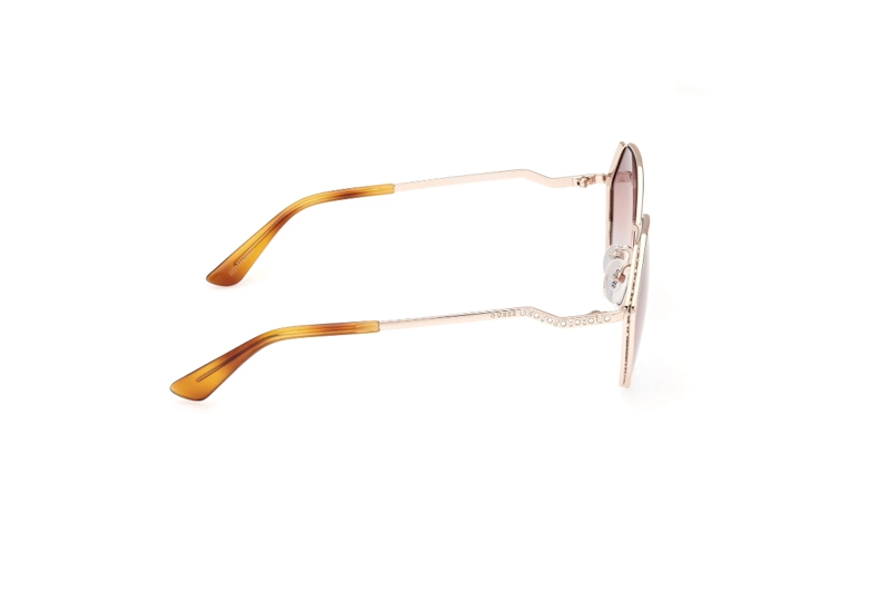 LENTES SOL GUESS DORADO DEGRADÉ - 7
