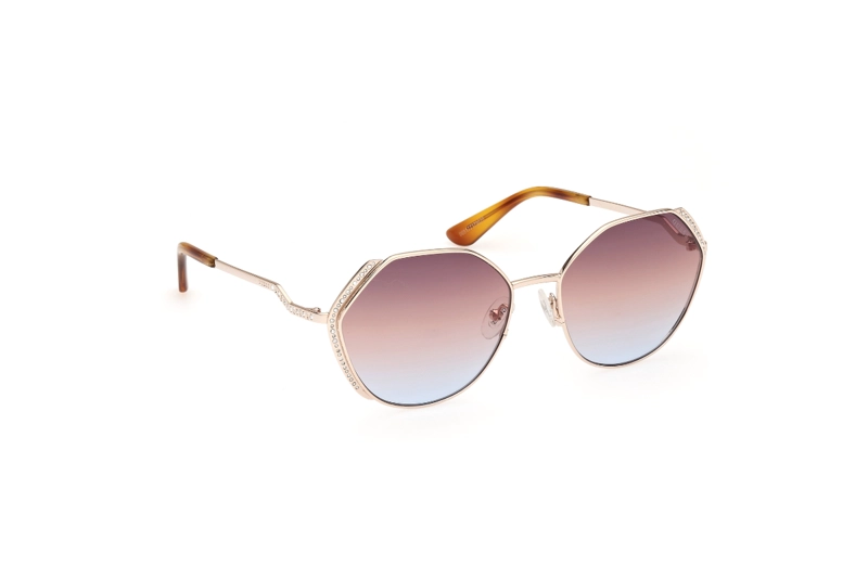 LENTES SOL GUESS DORADO DEGRADÉ - 8